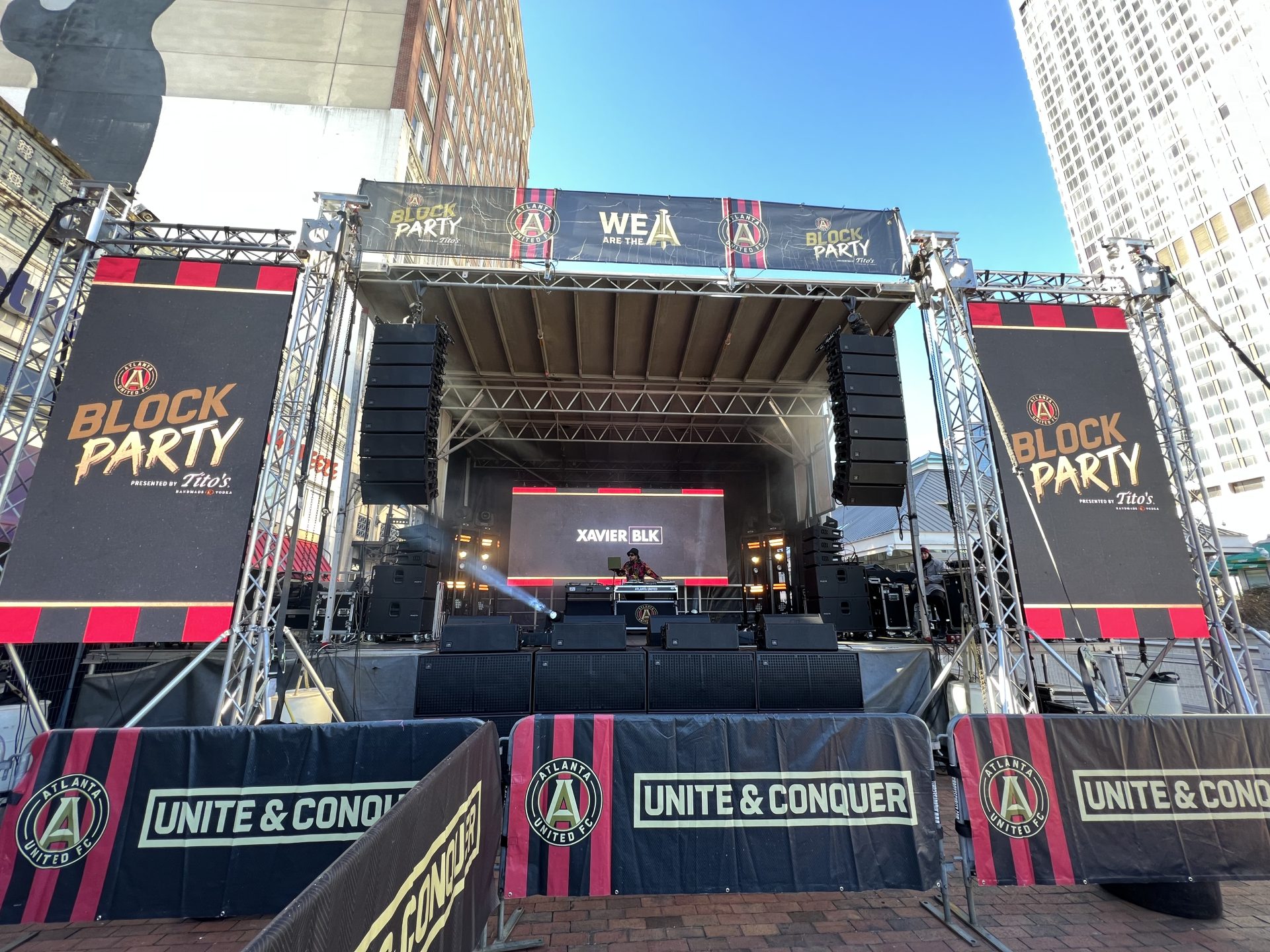 Concert Stage Rental Atlanta Stage Co.